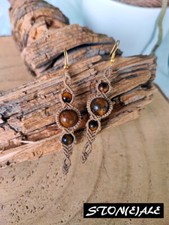 Orecchini macrame con usato  Bozen