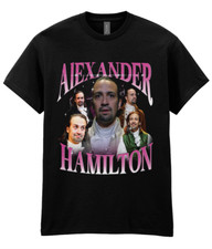 Alexander hamilton shirt for sale  SALFORD