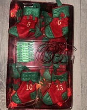 Vintage stocking advent for sale  WIGAN