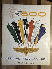 1962 indianapolis 500 for sale  Springfield