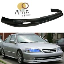 Para 98-02 Honda Accord 4 portas APENAS estilo Mugen para-choque dianteiro spoiler labial queixo PU, usado comprar usado  Enviando para Brazil