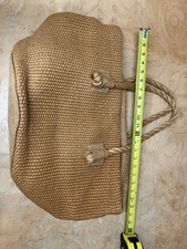 Vintage woven straw for sale  Sag Harbor