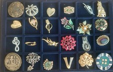 Vintage antique brooches for sale  SHANKLIN