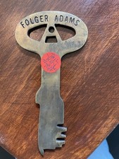 Vintage folger adam for sale  Denton