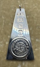 Sterling silver ingot for sale  PORT TALBOT