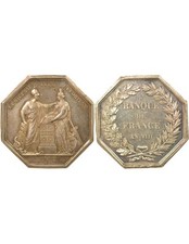 Banque jeton argent d'occasion  France