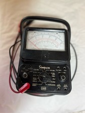 Simpson 1000v 10a for sale  Mountain Top