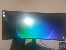 Monitor para jogos curvo LG 34GP950G-B 34 polegadas Ultragear QHD (3440 x 1440) nano IPS comprar usado  Enviando para Brazil