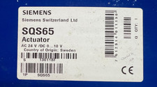 Siemens sqs ac24v gebraucht kaufen Siemens sqs ac24v gebraucht kaufen  Ronneburg