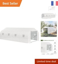 Serre tunnel jardin d'occasion  Matha