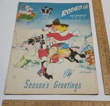Rodeo life december for sale  Shawmut