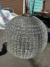 Beautiful globe chandelier for sale  LONDON