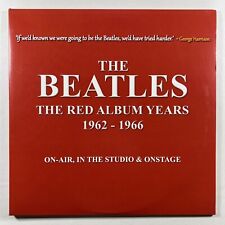 Beatles “Red Album Years 1962-1966” 10” 2LP (NM) Ltd Ed 200/2000 Splatter UK comprar usado  Enviando para Brazil