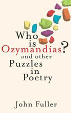 Ozymandias puzzles poetry for sale  STOCKPORT