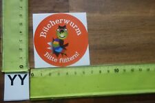 Alter aufkleber bücherei gebraucht kaufen  Kupferberg