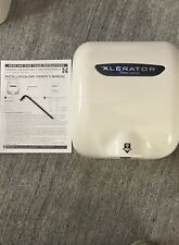 XLERATOR SECADOR DE MÃOS XL-W SEM TOQUE MONTAGEM NA PAREDE BANHEIRO EXCEL XL C BW METAL BRANCO comprar usado  Enviando para Brazil
