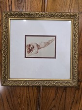 Vintage framed signed for sale  Philadelphia
