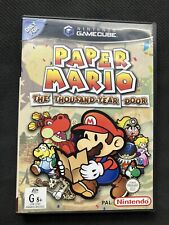 Paper Mario The Thousand Year Door (Nintendo GameCube, 2004) PAL AUS EXCELENTE, usado comprar usado  Enviando para Brazil
