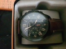Fossil uhr herren gebraucht kaufen  Bremen