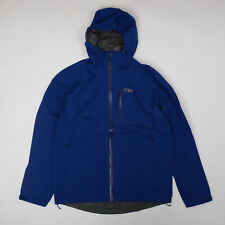 Jaqueta com capuz Outdoor Research Foray Gore Tex impermeável AZUL P comprar usado  Enviando para Brazil