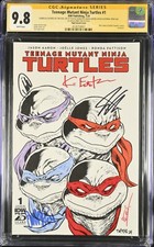 Teenage Mutant Ninja #1 (CGC 9.8) assinado Gal*Aaron *Eastmen* Jones*Vigília colorida comprar usado  Enviando para Brazil