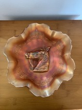 Marigold carnival glass for sale  GLASGOW