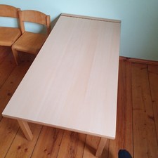 Klapptisch krippentisch kleink gebraucht kaufen  Leipzig