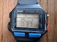 Relógio masculino vintage Casio SDB - 500W 30 voltas com memória comprar usado  Enviando para Brazil