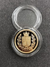 2002 gold proof for sale  COVENTRY