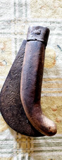 Coltelo roncola antica usato  San Filippo del Mela