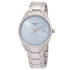 Relógio masculino Tissot PR 100 quartzo mostrador azul gelo T1504101135100 comprar usado  Enviando para Brazil