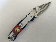 Spyderco paramilitary colorado for sale  Clovis