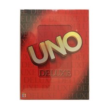Usado, Mattel Cardgame UNO Deluxe (2000 Ed) caixa justa/ex comprar usado  Enviando para Brazil