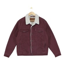 Levis sherpa denim for sale  CHESTERFIELD