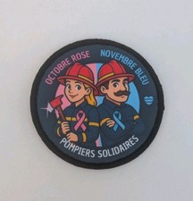 écusson scratch sapeurs d'occasion  Le Mée-sur-Seine