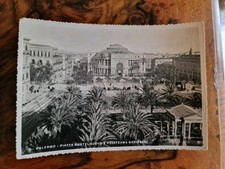 Cartolina palermo piazza usato  Bologna