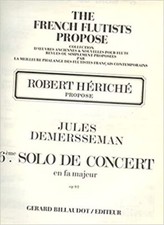 Solo concert flûte d'occasion  France