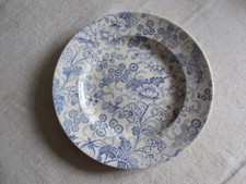 Ancienne assiette faience d'occasion  Saint-Sébastien-de-Morsent