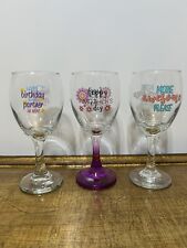 Wine stem glasses for sale  Naples