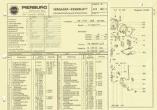 Datenblatt einstellen ersatzte gebraucht kaufen  Babenhausen