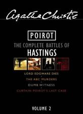 Poirot complete battles for sale  UK