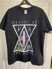 Panic disco shirt for sale  CHESTER
