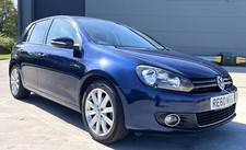 2010 volkswagen golf for sale  LEICESTER