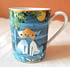 Tasse romantico goebel d'occasion  Château-du-Loir