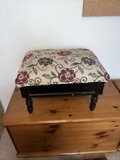 Vintage footstool storage for sale  WARRINGTON