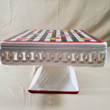 Strawberry cake pedestal for sale  Lamont