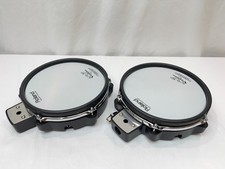 DOIS tambores Roland PDX-100 V 10" cabeça de malha PDX100 VDrum para TD 9 105 85 125 120 20 comprar usado  Enviando para Brazil