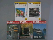 Hefte bvg aktuell gebraucht kaufen  Berlin