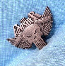 Punisher belt buckle for sale  Torrington