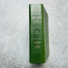 Liturgy hours ordinary for sale  Auburn